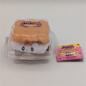 Orb Stretchee Cuties S'more Than a Feline Cat Squishy Sensory Sand Filled Toy